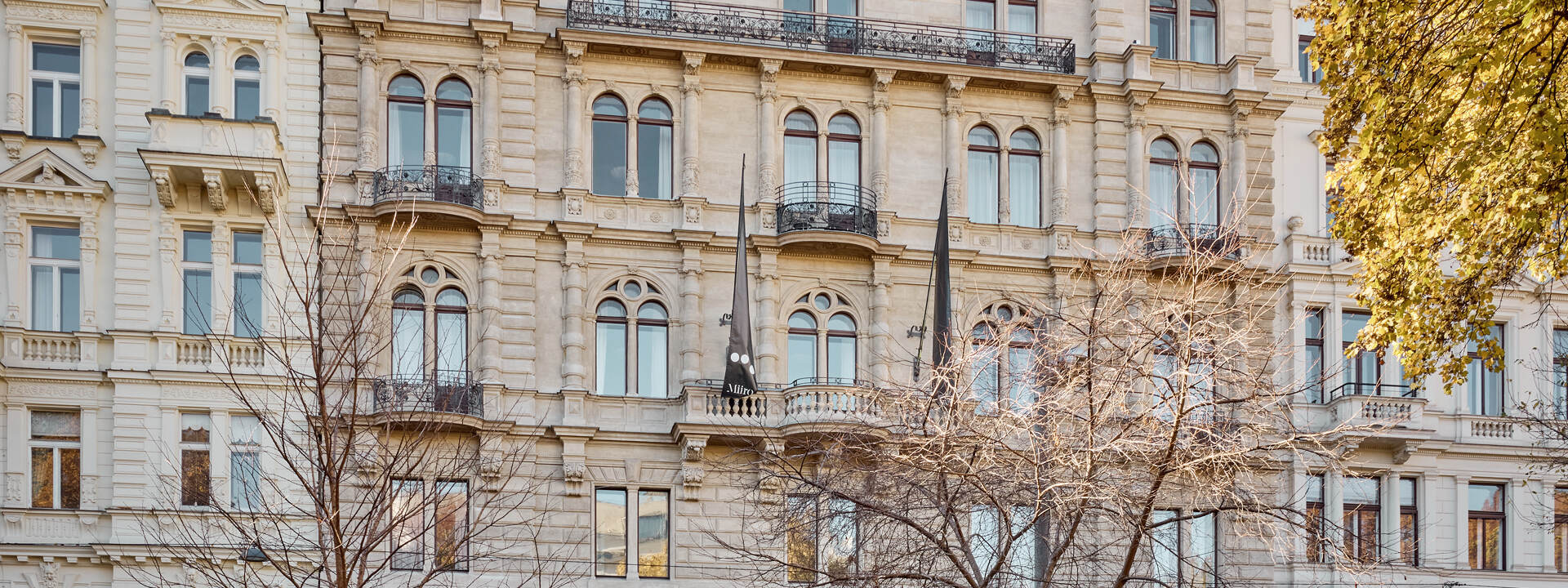 Miiro Palais Rudolf - Aussenansicht © James McDonald