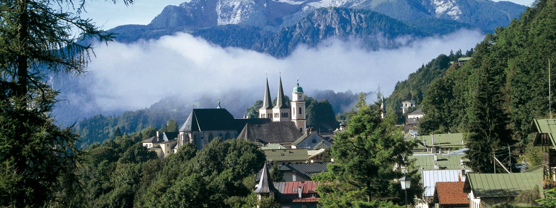 Berchtesgaden - Watzmann © Berchtesgadener Land Tourismus GmbH