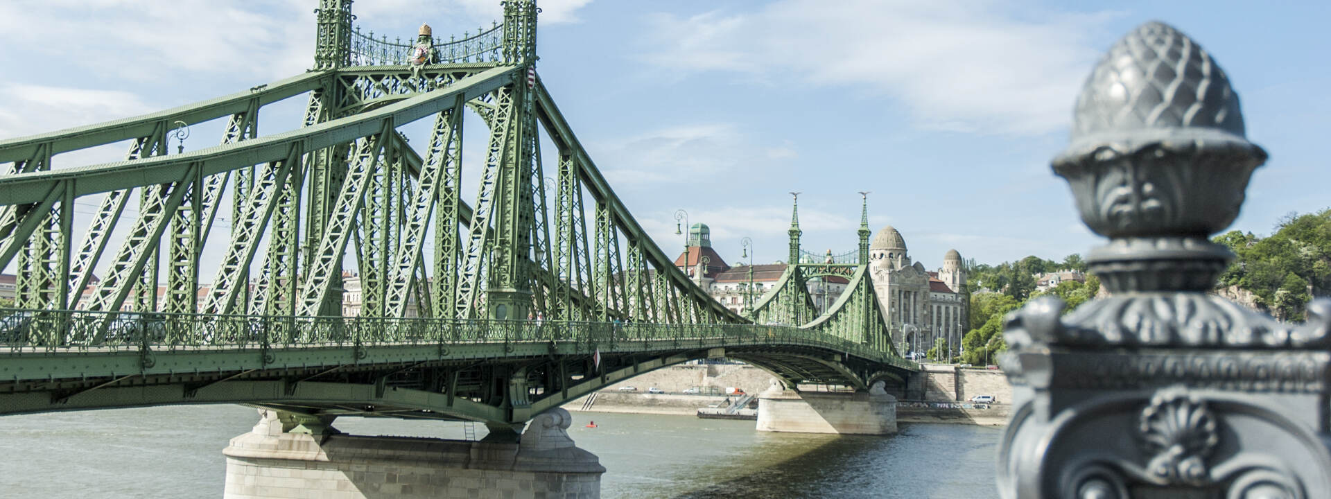 Budapest - Szabadság Bridge © budapestinfo.hu