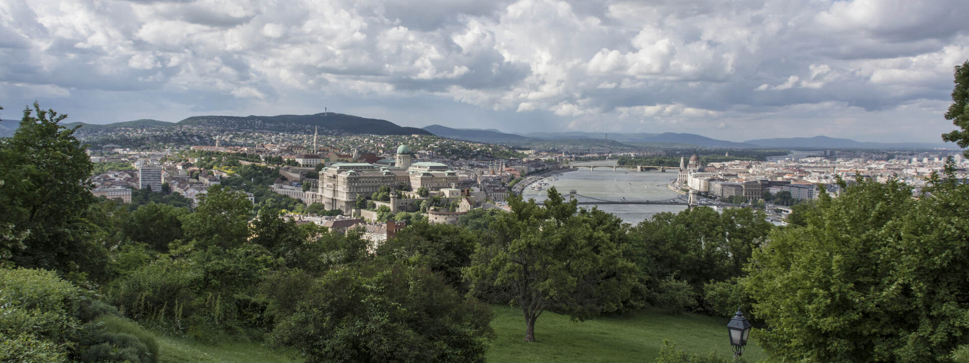 Budapest - panoramic view from Gellért Hill © budapestinfo.hu