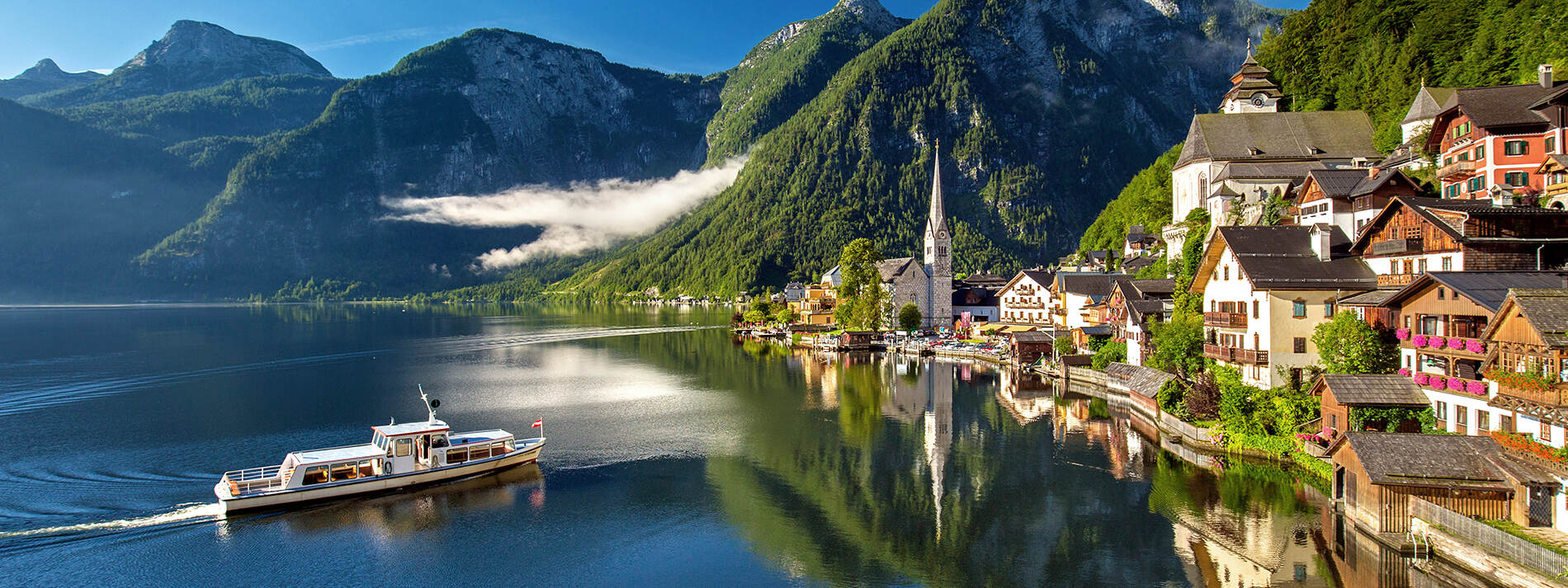 Hallstatt Tour mit Panorama Tours im Salzkammergut