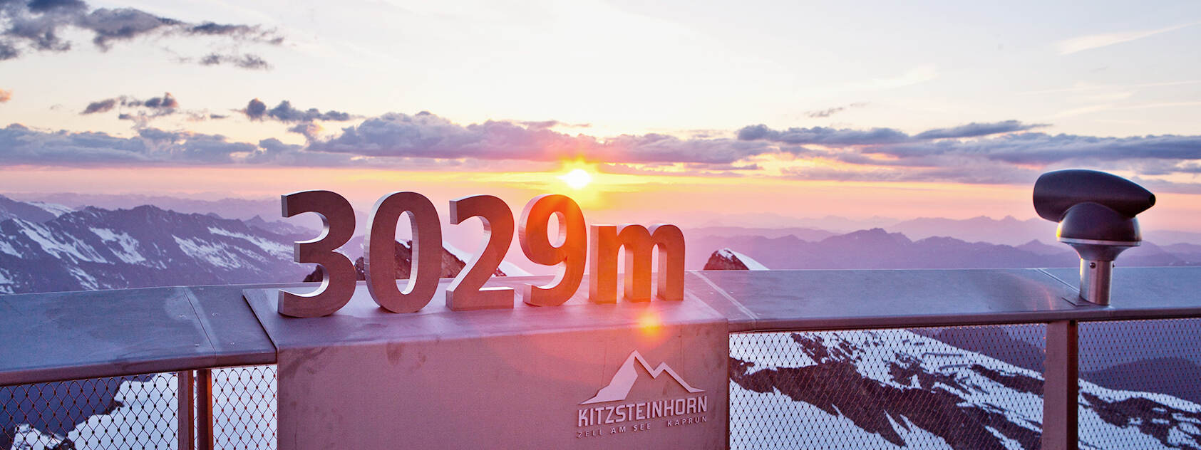 Kitzsteinhorn - Top of Salzburg 3029m © Gletscherbahnen Kaprun