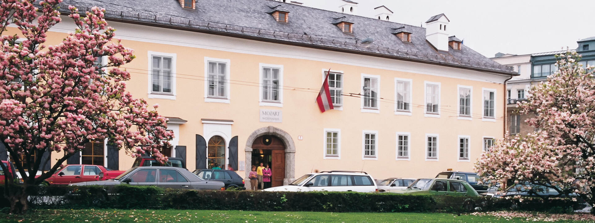 Mozart's Residence in Salzburg © Tourismus Salzburg GmbH
