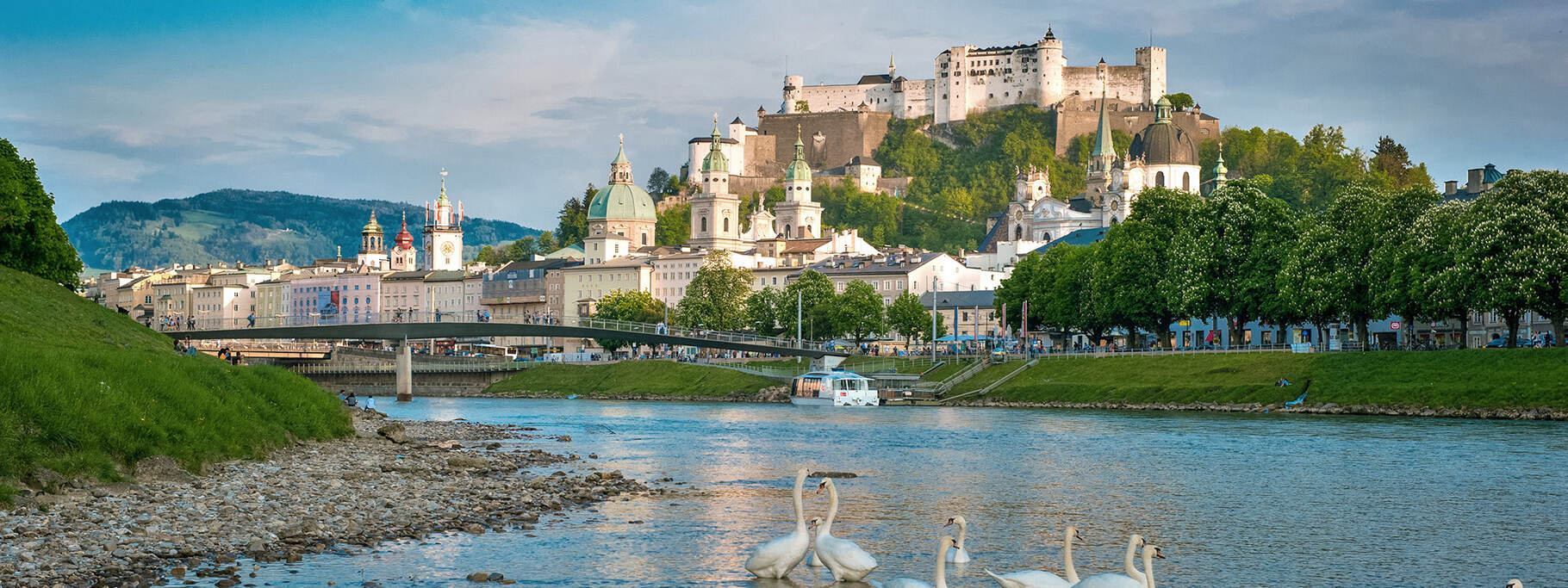 Townscape of Salzburg © Tourismus Salzburg GmbH