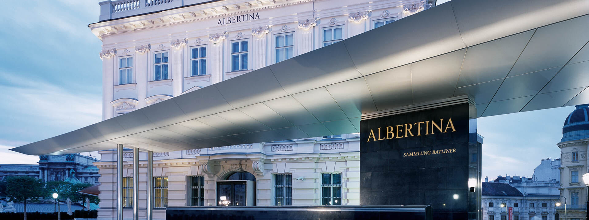 Albertina Wien - exterior view © Harald Eisenberger