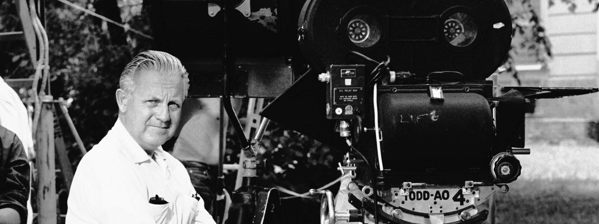 Dreharbeiten The Sound of Music film - Robert Wise © akg images / Erich Lessing 