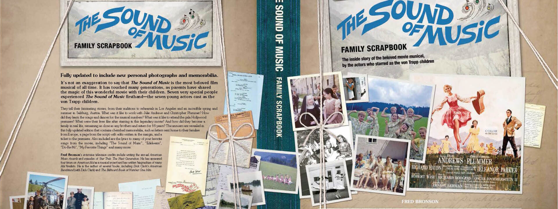 The Sound of Music Family Scrapbook 55th anniversary edition