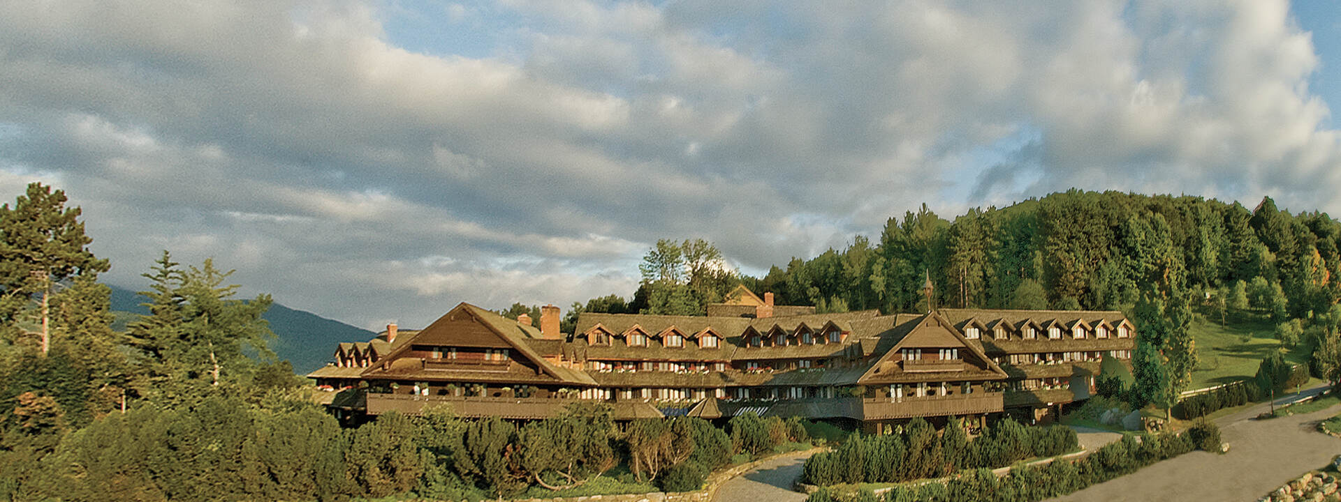 Trapp Family Lodge in spring © Trapp Family