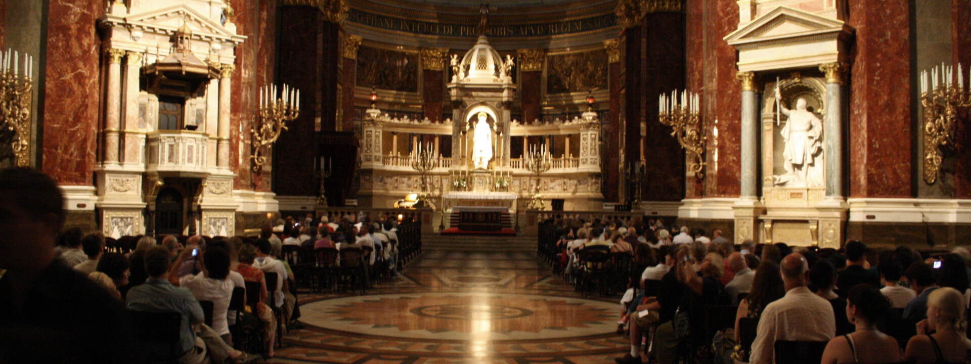 Organ concert at St Stephen's Basilica © Hungaria Koncert ltd.