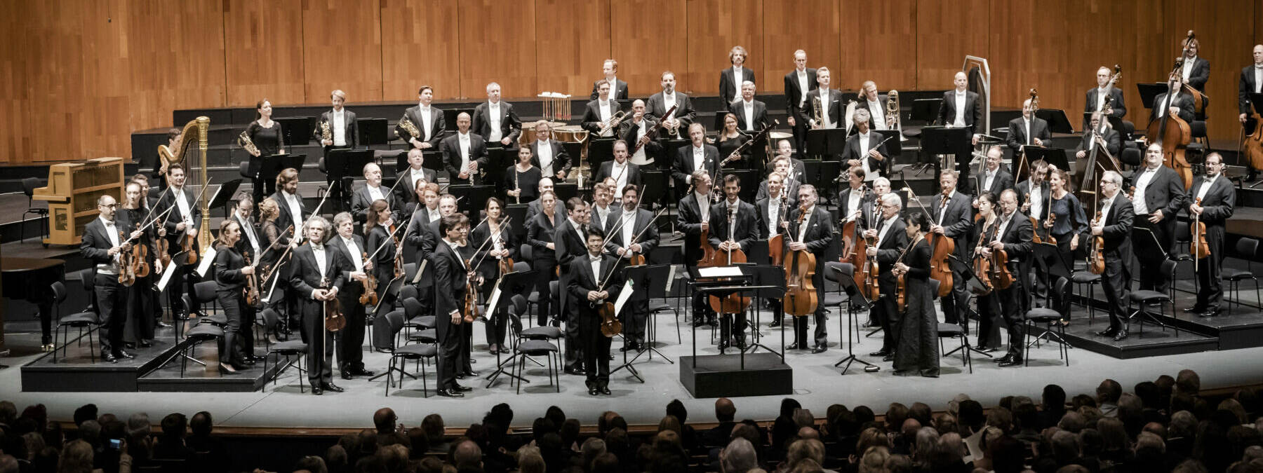Berliner Philharmoniker © Stephan Rabold