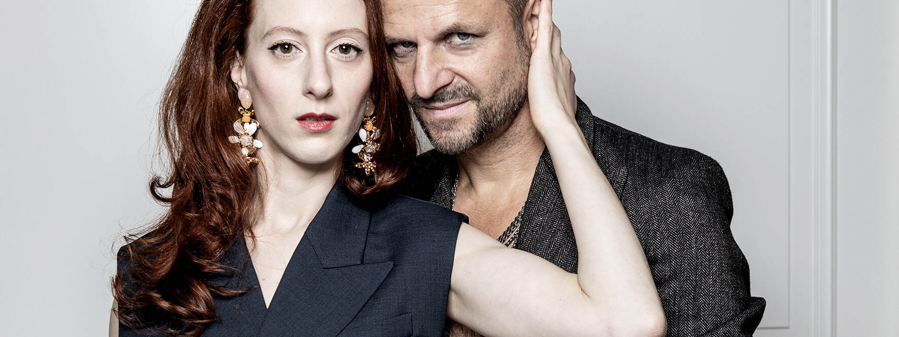 Everyman 2026 - Roxane Duran and Philipp Hochmair © SF Julia Stix