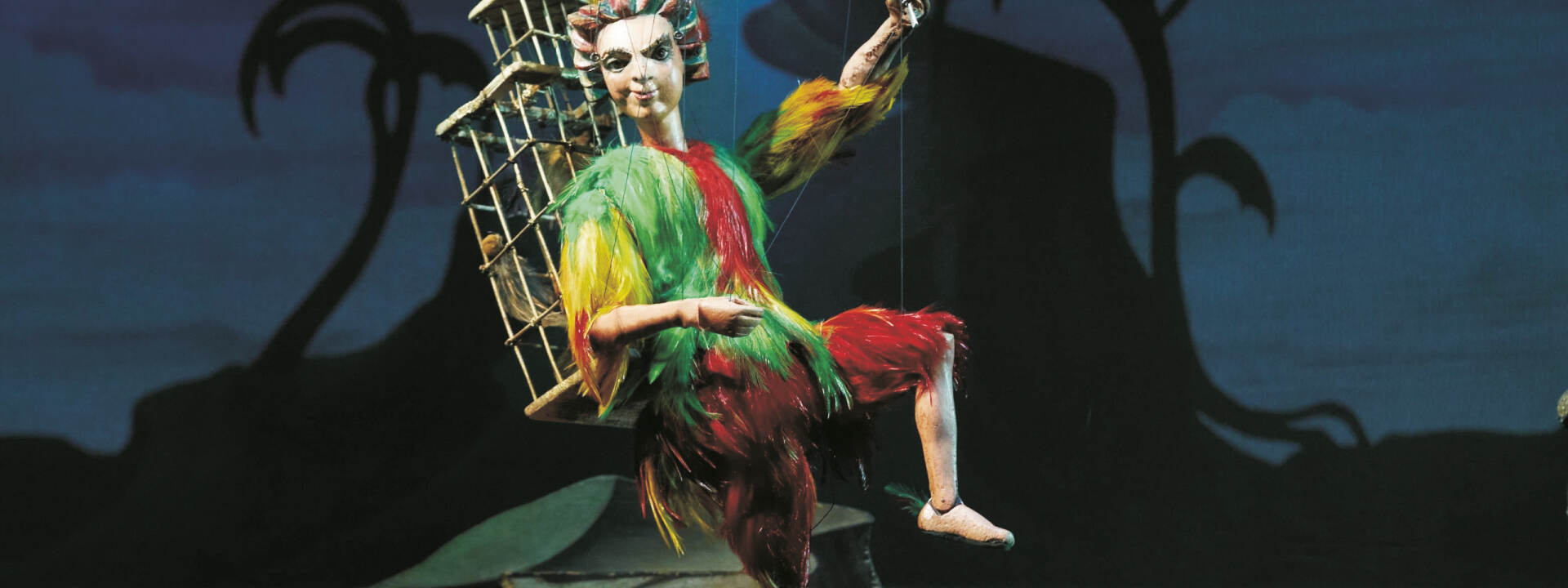 Salzburg Marionette Theatre - The Magic Flute © Marionettentheater & TSG