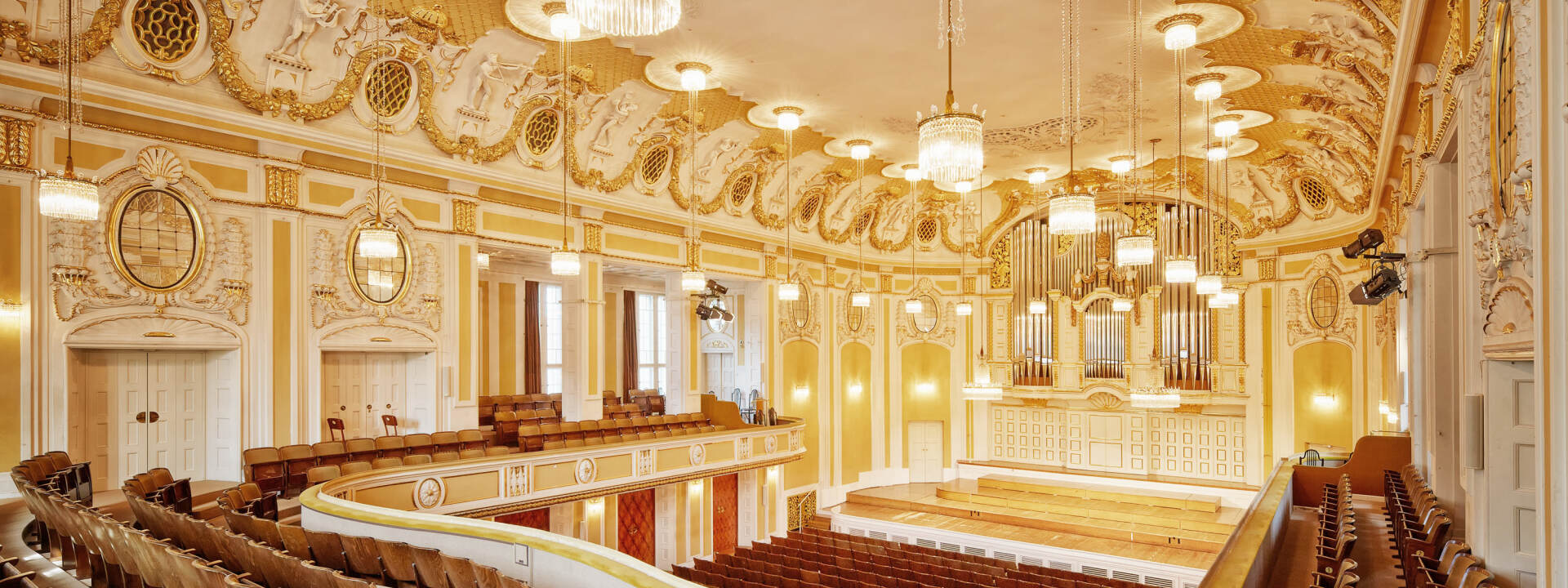 Mozarteum Foundation - Great Hall © ISMChristian Schneider