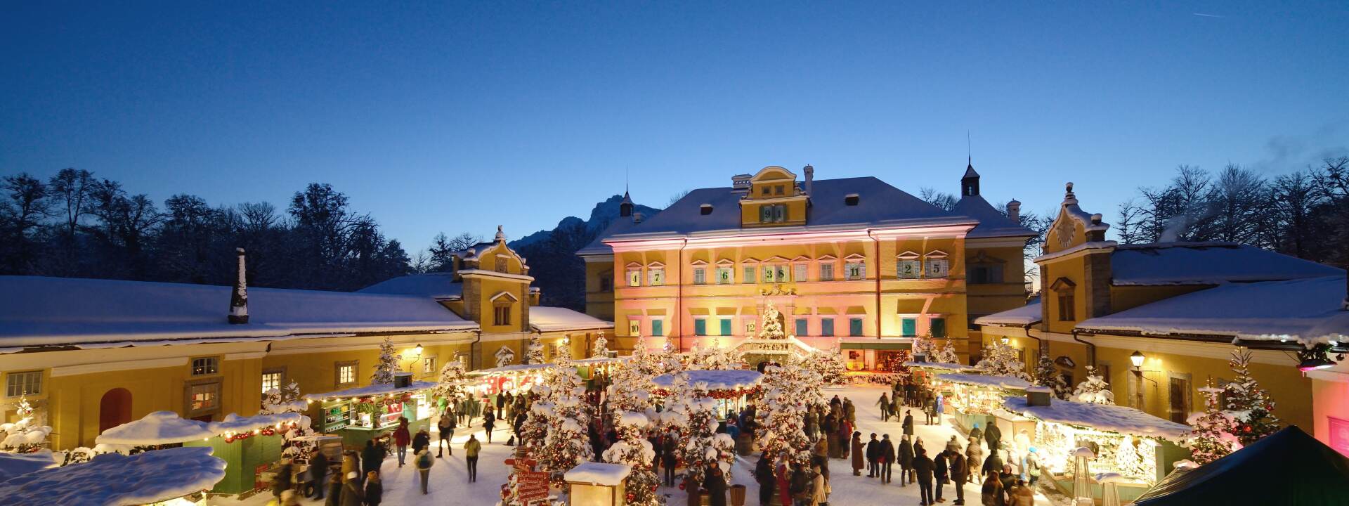 Hellbrunn christmas market © Tourismus Salzburg GmbH