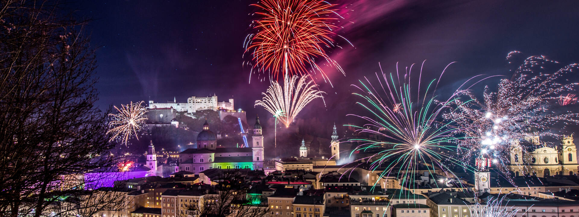 New Year's Eve in Salzburg © Tourismus Salzburg GmbH