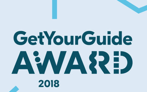 GetYourGuide Award 2018