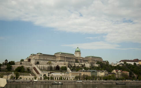 Budapest - Burgpalast © budapestinfo.hu