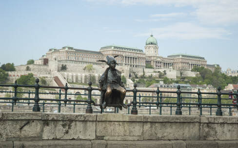 Budapest - Burgpalast © budapestinfo.hu