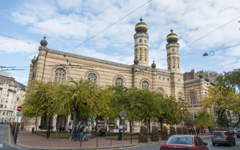 Budapest - synagogue © budapestinfo.hu