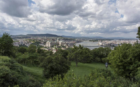 Budapest - Panorama vom Gellértberg © budapestinfo.hu