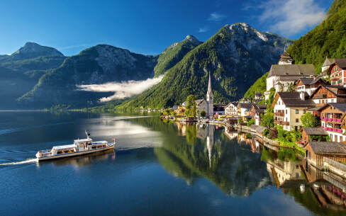 Hallstatt Tour mit Panorama Tours im Salzkammergut