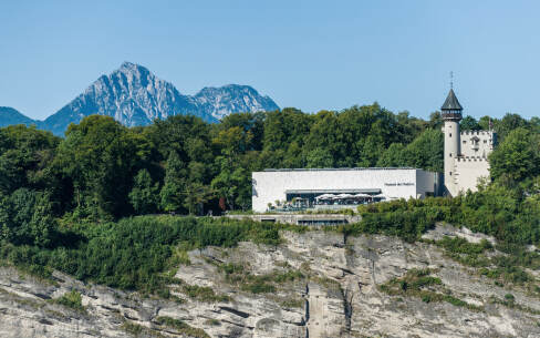 Museum der Moderne Salzburg Mönchsberg - exterior view © Turismus Salzburg GmbH