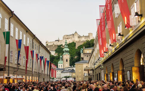 Salzburg Festival - Hofstallgasse © Tourismus Salzburg GmbH