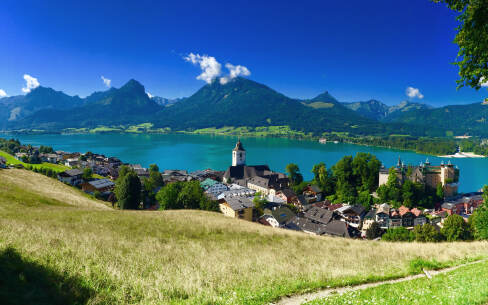 View to St Wolfgang © WTG | Hannes Peinsteiner