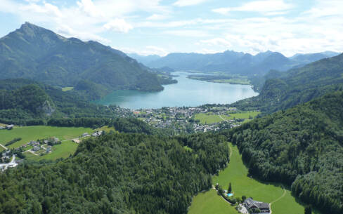 St. Gilgen - Luftaufnahme © WTG | www.airpix.at