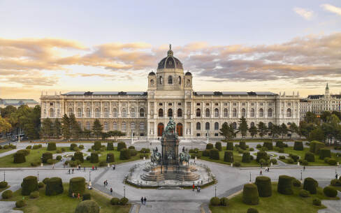Art History Museum Vienna - exterior view © KHM-Museumsverband