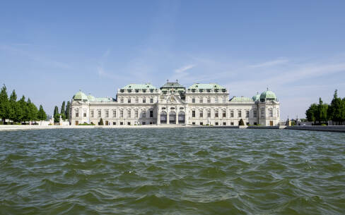 Schloss Belvedere in Wien © WienTourismus | Christian Stemper