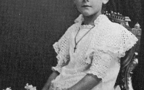 Maria as a child © Trapp Familie