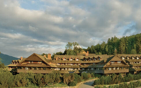 Trapp Family Lodge in spring © Trapp Family