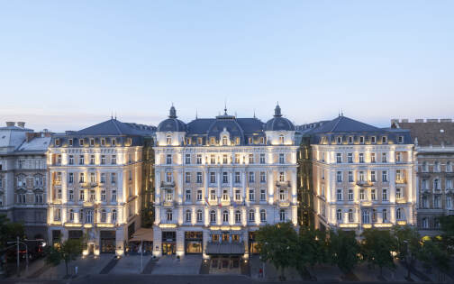 Corinthia Hotel Budapest - Aussenansicht © Corinthia Hotel Budapest