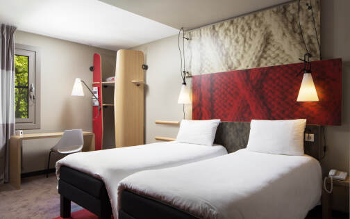 ibis Budapest Heroes Square - room © ibis Budapest Heroes Square