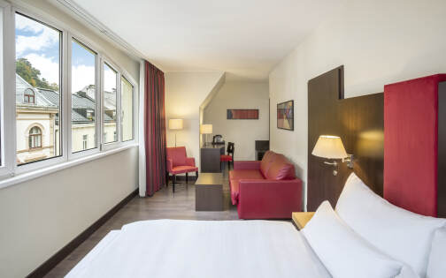 Hotel NH Salzburg City - Zimmer © NH Salzburg City