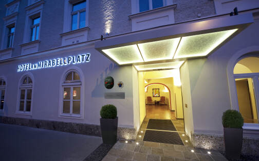 Hotel am Mirabellplatz - Aussenansicht © Hotel am Mirabellplatz