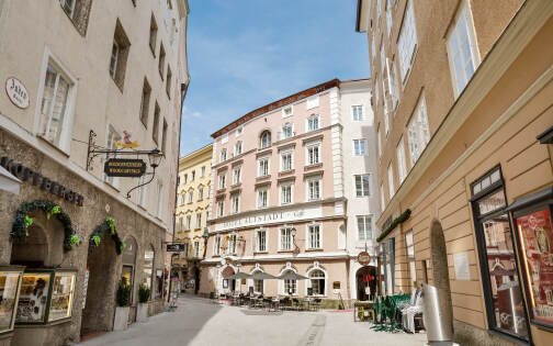 Radisson Blu Hotel Altstadt Salzburg - Eingang Judengasse © Austria Trend Hotels