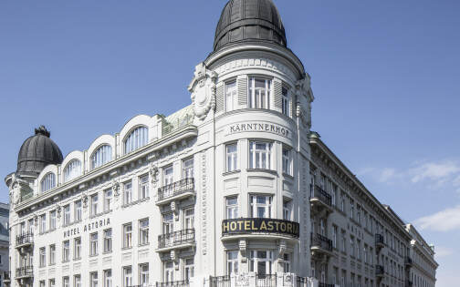 Austria Trend Hotel Astoria - exterior view © Austria Trend Hotels