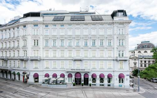 Hotel Sans Souci Wien - Aussenansicht © Stefan Gergely