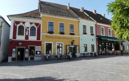 Halbtagestour Szentendre - historisches Stadtzentrum © Cityrama Budapest