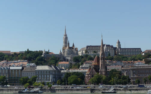 City Tour Budapest - panoramic view © Cityrama Budapest