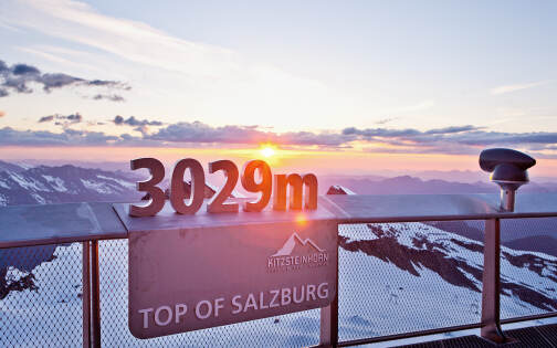 Kitzsteinhorn - Top of Salzburg 3029m © Gletscherbahnen Kaprun