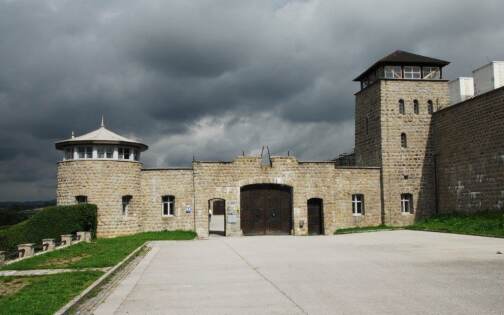 KZ-Gedenkstätte Mauthausen - Eingang © Fotoarchiv der KZ-Gedenkstätte Mauthausen-Stephan Matyus