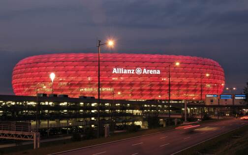 Munich - Allianz Arena © München Tourismus | Markus Dlouhy