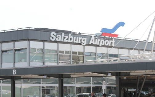Flughafen Salzburg - Aussenansicht © Salzburg Airport