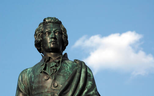 Statue of Mozart © Tourismus Salzburg GmbH