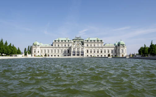 Schloss Belvedere in Wien © WienTourismus | Christian Stemper