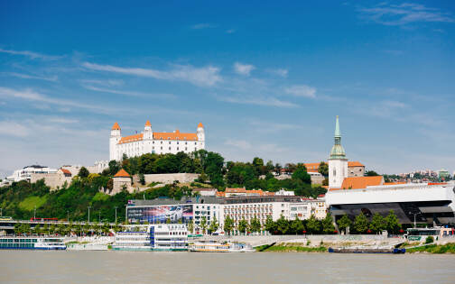 Bratislava Tagesausflug inkl. Schifffahrt © Vienna Sightseeing Tours | Bernhard Luck