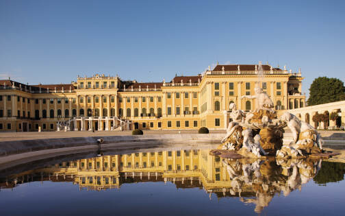 Wien - Schloss Schönbrunn © WienTourismus | Peter Rigaud